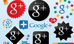Google Plus Vector Logos